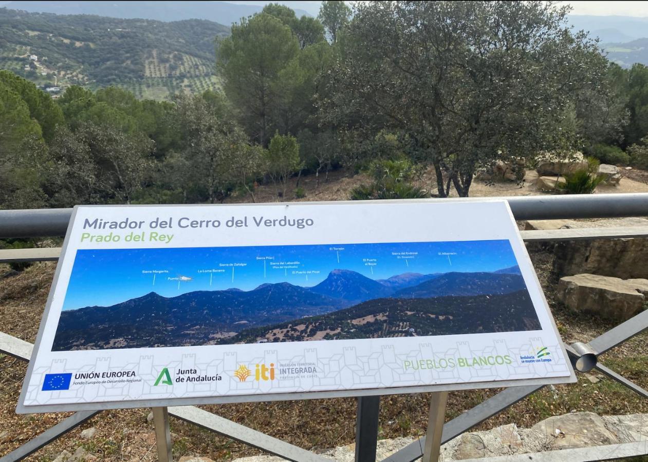 Appartamento Apartamento Rural Prado Del Rey Esterno foto